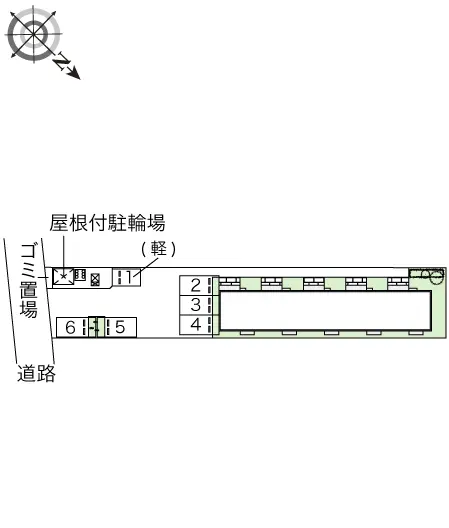 ★手数料０円★名古屋市緑区大高町 月極駐車場